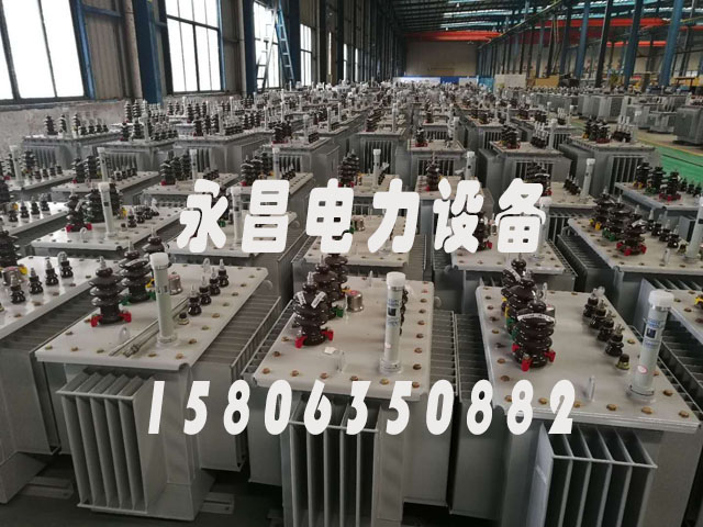长沙S11-1000KVA油浸式电力变压器