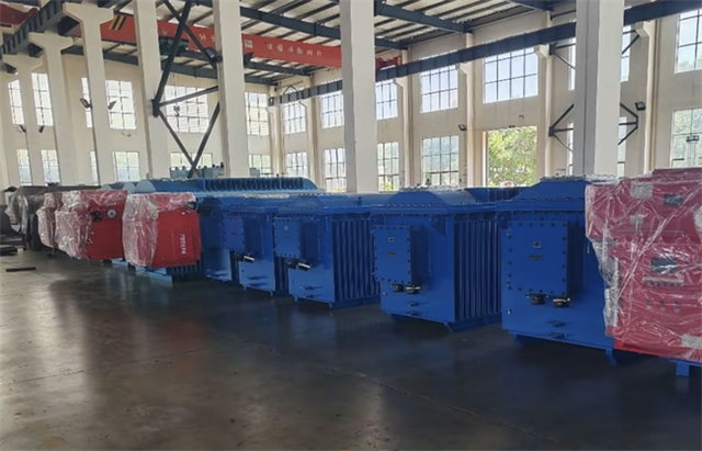 长沙KS11-1250KVA矿用变压器